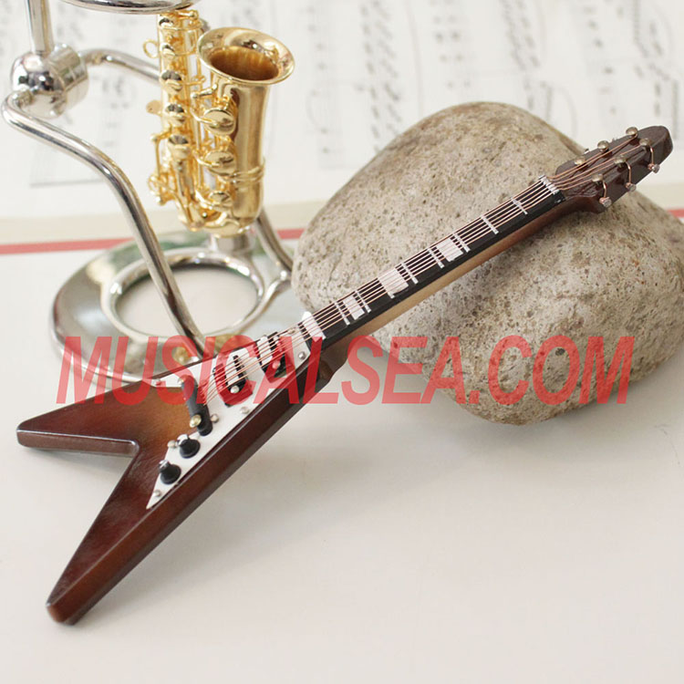 miniature guitar